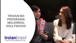 [LEGENDADO] Troian no programa Millennial Hollywood