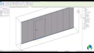 SwiftWall Max Revit Tutorial - Create Simple Wall Single and Double sided panels and Door