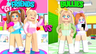 FRIENDS AND BULLIES SWITCH LIVES IN BROOKHAVEN! (ROBLOX BROOKHAVEN RP)