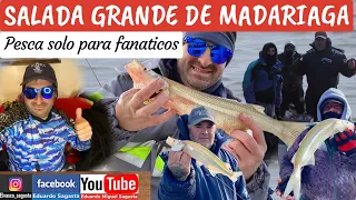 SALADA GRANDE DE MADARIAGA: PESCA SOLO PARA FANATICOS