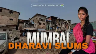 World's Largest Slums: Dharavi Mumbai India | Walking Tour