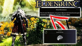 [TUTO] ELDEN RING - Larme Larvaire (Réinitialiser ses stats) -  OU TROUVER UNE LARME LARVAIRE ?