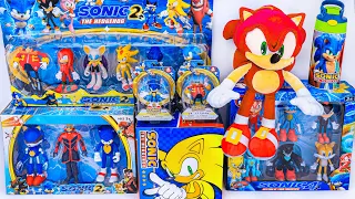 Sonic The Hedgehog Toy Collection Unboxing | Tails | Shadow | Knuckles | ASMR toy review no talking