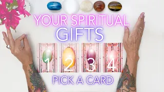 Pick a Card YOUR Strongest SPIRITUAL GIFTS 🕊🦋 Right Now! (Psychic Tarot Reading)