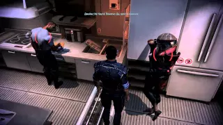 Mass Effect 3 Явик и Джеймс
