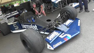 Brabham-BMW BT52 (1983) - Goodwood Festival of Speed 2022