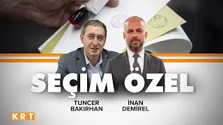 #CANLI | İnan Demirel ile Seçim Özel | DEM Parti Eş Genel Başkanı Tuncer Bakırhan KRT'de