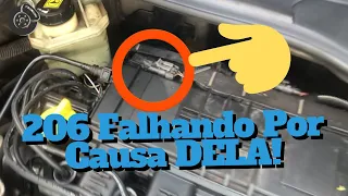 Peugeot 206 Pisa e Não Acelera 🤔