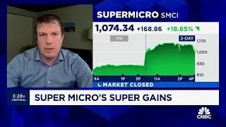 Super Micro needs to figure out a differentiator, says Wedbush's Matt Bryson