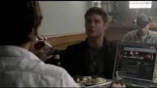 Supernatural - Sam and Dean making fun of eachother