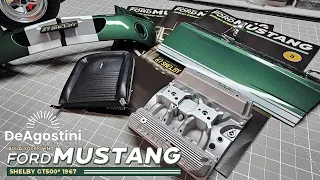 Build the Massive 1:6 Scale Ford GT500 Shelby Mustang - Pack 2 - Stage 3-5