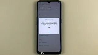 WPS connection, WPS PIN connection on OPPO A31 Android 9