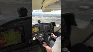 landing a tecnam p2008 in strong cross wind (17 knots)