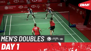 HSBC BWF World Tour Finals 2021 | Astrup/Rasmussen (DEN) [3/4] vs Rankireddy/Shetty (IND) | Group A