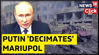 Russia Scrubs Mariupol Ukraine Identity | Russia Wipes Out History Of Mariupol | English News