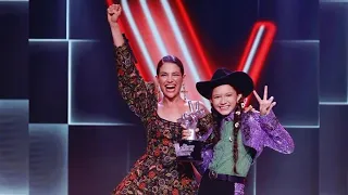 Natalia Jiménez y Maria Liz cantan “El Sol No Regresa” y GANAN La Voz Kids Colombia 2021