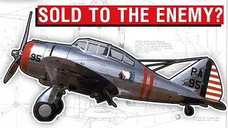 The P-47 Thunderbolt's Controversial Ancestor - Seversky P-35 | Aircraft History 112