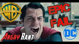 Henry Cavill out as Superman?! DC ANGRY RANT!