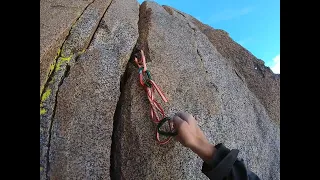 5.7 Swiss Arete P4 - Mt. Sill, July 2022