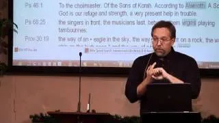 Virgin Birth Prophecy - Jesus and the Old Testament - Dr. Michael S. Heiser