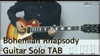 Bohemian Rhapsody Guitar Solo TABㅣ뉴라이프기타ㅣ보헤미안랩소디 기타솔로