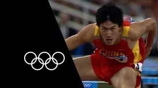 Liu Xiang's Stunning 110m Hurdles Victory | Olympic Records