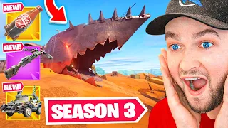 Fortnite Chapter 5 SEASON 3 - Everything *NEW*!