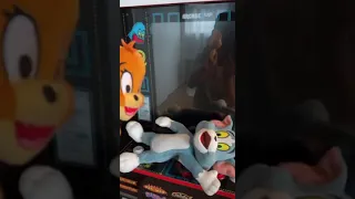 Tom and Jerry plush adventures season 1 episode 7  Tom and Jerry play the Pac-Man Partycade