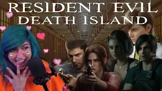 [⚡REACTION ] RESIDENT EVIL DEATH ISLAND Official Trailer - holy sh*t