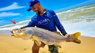 PRA NUNCA MAIS NA VIDA ESQUECER! SE NÃO TIVESSE FILMADO NEM TERIA CORAGEM DE CONTAR. Pesca de Praia