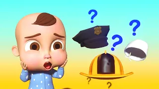 Where is my police Hat? and More Nursery Rhymes and kids songs