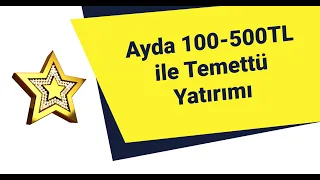 Ayda 100-500TL ile Temettü Yatırımı - 10 Yıl Önce Başlasanız Ne Olurdu