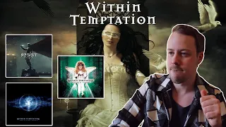 Within Temptation Albums Ranked