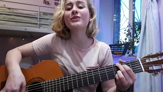 Элджей- Рваные  джинсы(cover by Olgitta)