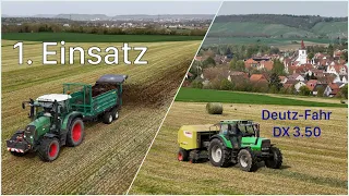 FarmVlog#169 - viele Siloballen und Miststreuer im Einsatz