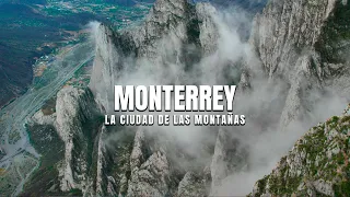 La impresionante entrada a la Ciudad de las Montañas | Monterrey, Nuevo León, México | Cinemático 4k