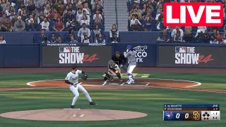 🔴LIVE NOW! San Diego Padres vs Toronto Blue Jays - Apr 19, 2024 MLB Full Game - MLB 24 EN VIVO