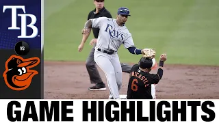 Rays vs. Orioles Game Highlights (8/6/21) | MLB Highlights