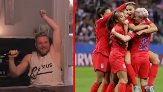 Pat McAfee: Big Womens World Cup Guy
