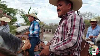 BONITA CABALGATA  EN MONTEGRANDE MICHOACAN FESTEJO DE SAN JOSE