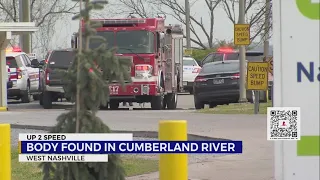 Body found in Cumberland River in West Nashville