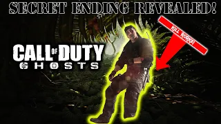 CALL OF DUTY: GHOSTS SECRET ENDING REVEALED 6 YEARS LATER!!! KILL RORKE EARLY IN CAMPAIGN!