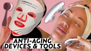 My Favorite Anti-Aging Skincare Devices & Tools from Ziip, CurrentBody, & More! | Susan Yara