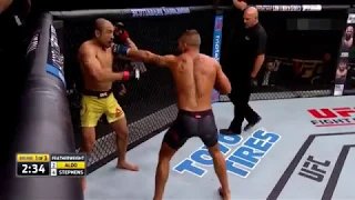 Jose Aldo vs Jeremy Stephens - Fight Night