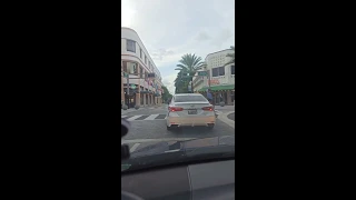 4k Florida west Palm Beach downtown driver 10 minutes