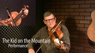 The Kid On The Mountain - Irish Fiddle Lesson by Kevin Burke