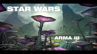 ARMA 3. Star Wars. Бой на Фелуции. Часть вторая. Ночь.