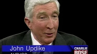 John Updike interview  (1996)
