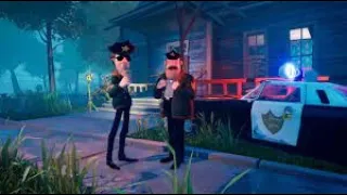 How to trap the cop in HELLO NEIGHBOR 2