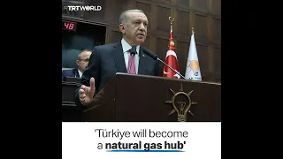 We will create an energy hub here - Erdogan